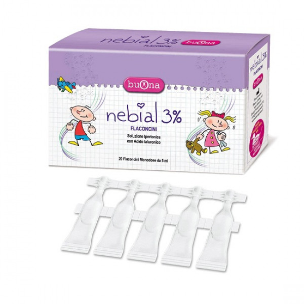 Nebial 3% Nhỏ Mũi (H20 Ống)