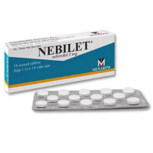 Nebilet (Menarini 5Mg) _Đức (H14V)