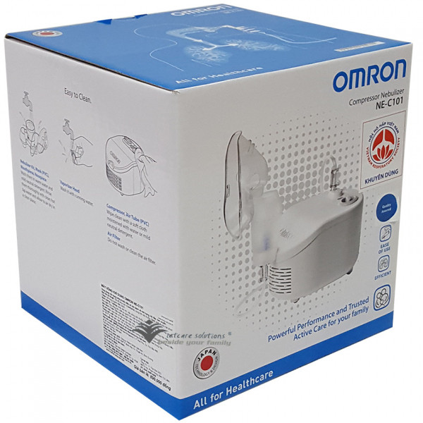 Máy Xông Mũi Họng Omron Ne- C101 (H/1C)