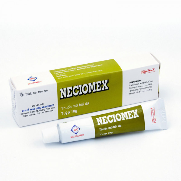 Neciomex Medipharco (Lốc10T10Gr)