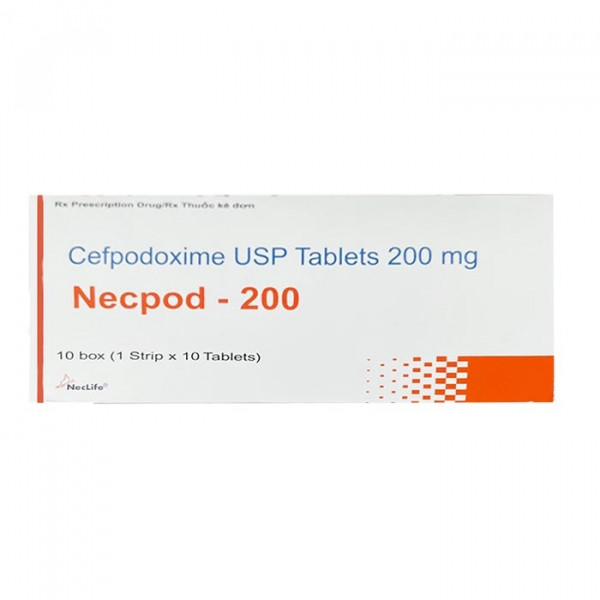 Necpod-200Mg Ấn (H10V)