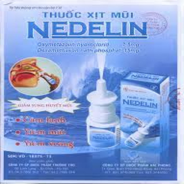 Nedelin Xịt (L15Ml)