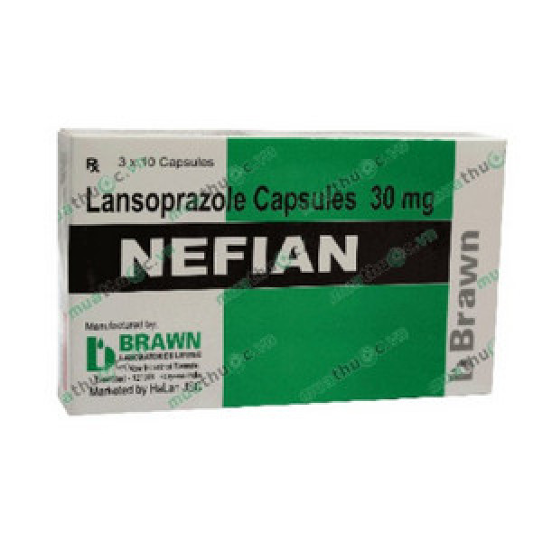 Nefian 30Mg (Lansoprazol) _Ấn (H30V)
