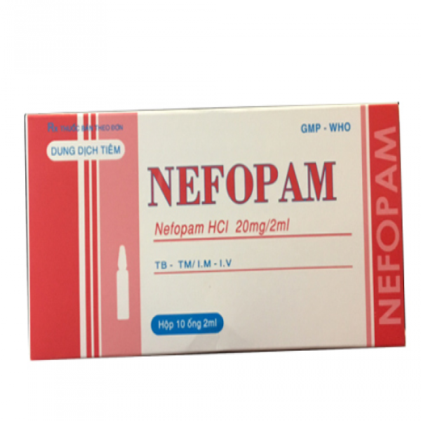 Nefopam Hcl 20Mg2Ml Vidipha (H10O2Ml)