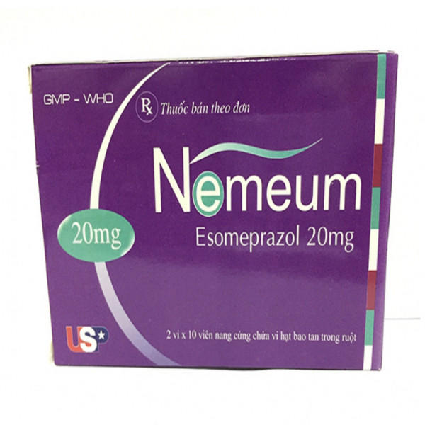 Nemeum 20Mg (Esomeprazol) _ Us (H20V)