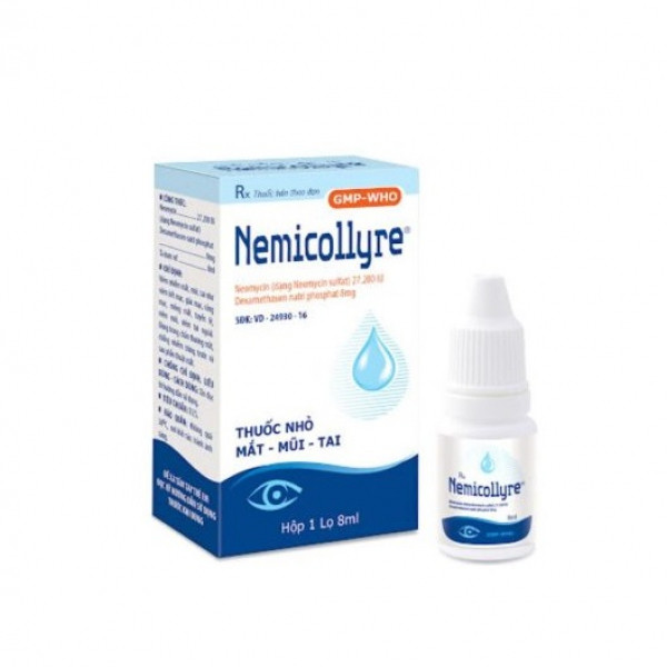 Nemicollyre Drops (L8Ml) bán cọc 10 lọ