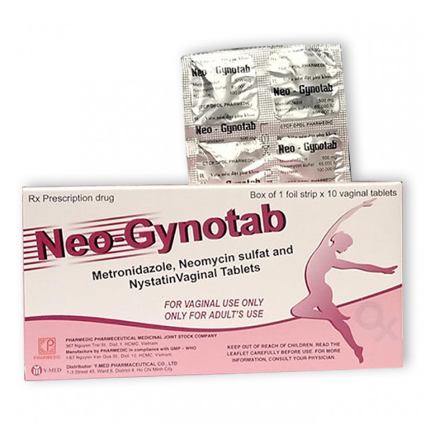 Neo-Gynotab Đặt Pk (H10V)