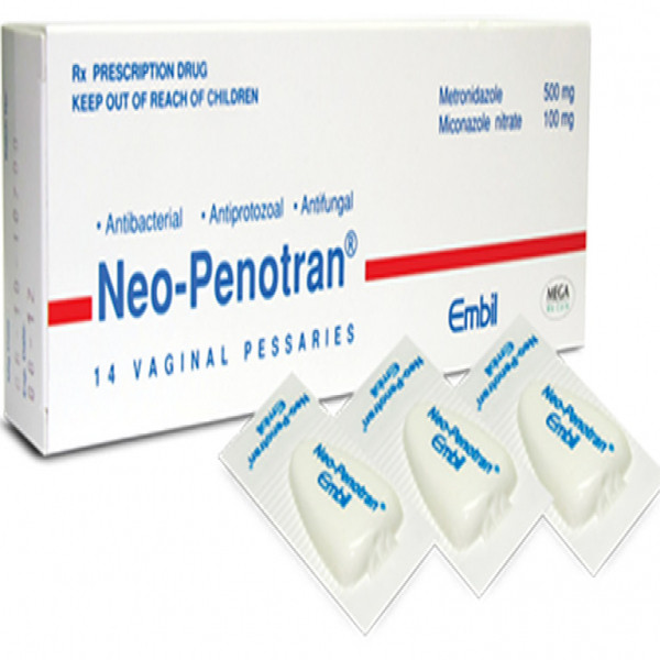 Neo-Penotran Đặt Pk _Thổ Nhĩ Kỳ (H2 Vỉ X 7V Đạn)
