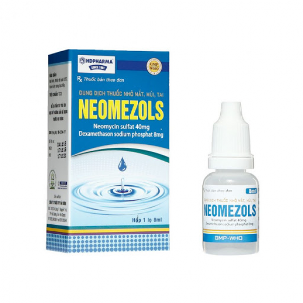 Neomezols _Hải Dương (Cọc10 Lọ8Ml)