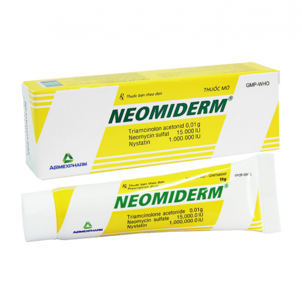 Neomiderm Gel Bôi Trị Nấm Agimexpharm (T10Gr)