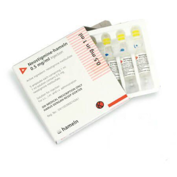 Neostigmin 0.5Mgml Injection (H10O1Ml)