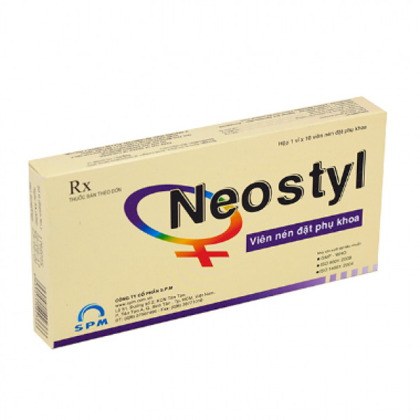 Neostyl Viên Đặt Pk Spm (H10V)
