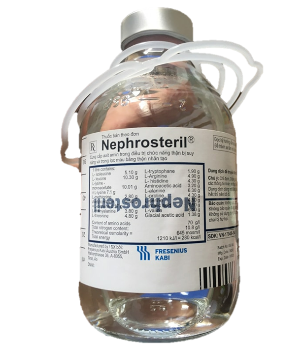Nephrosteril truyền 250ml
