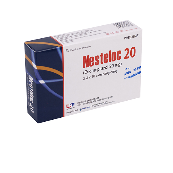 Nesteloc 20 (Esomeprazol) _Usp (H30V)