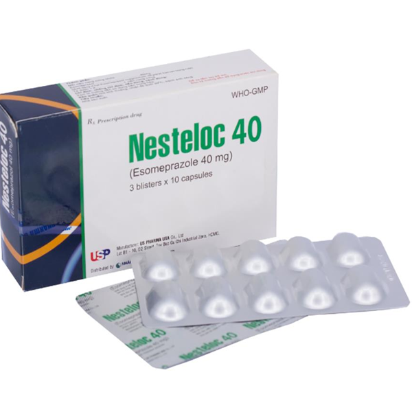 Nesteloc 40 (Esomeprazol ) _Usp (H30V)