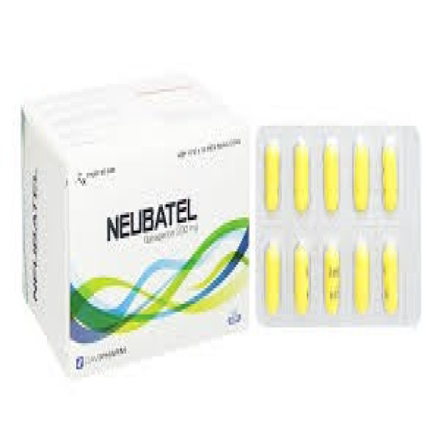 Neubatel 300Mg (Gabapentin) _Davipharm (H10 Vỉ X 10V)