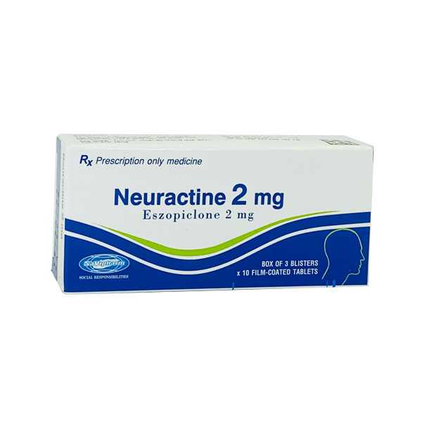 Neuractine 2Mg _Savi (H3 Vỉ X 10V)