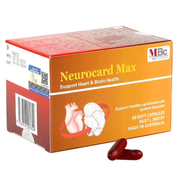 Neurocard Max Mbc _Australia (H60V)