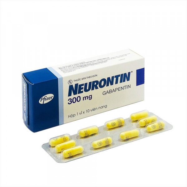 Neurontin Gabapentin 300Mg - Pfizer (H10V)