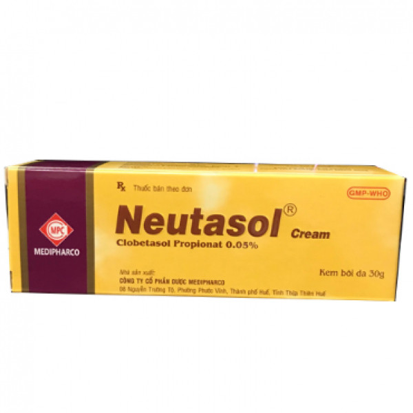 Neutasol Cream (Clobetason 0.05%) _Huế (T30G)