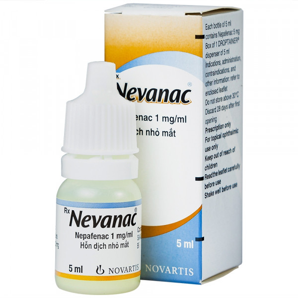 Nevanac Nhỏ Mắt (L5Ml)