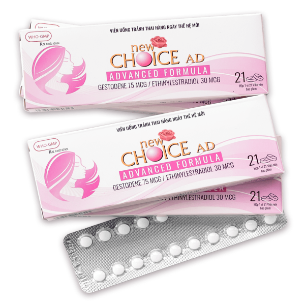 New Choice Ad Mới Đắt _Nam Hà (Hộp30 Vỉ X 21 Viên)