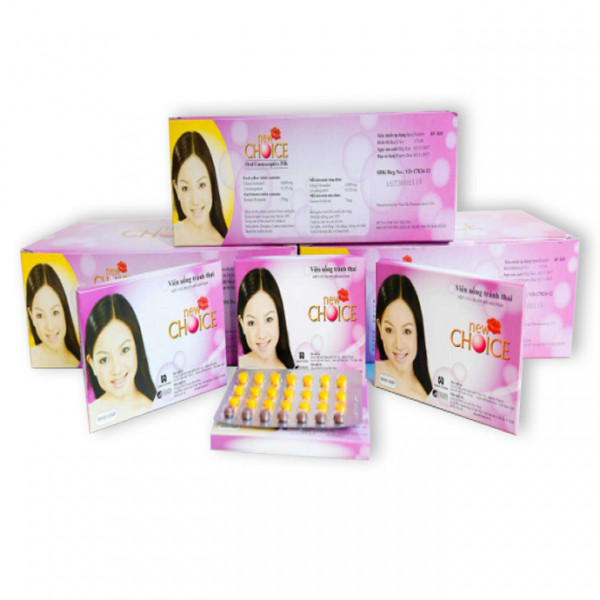 New Choice Nam Hà Tránh Thai (H25Vỉ28V)