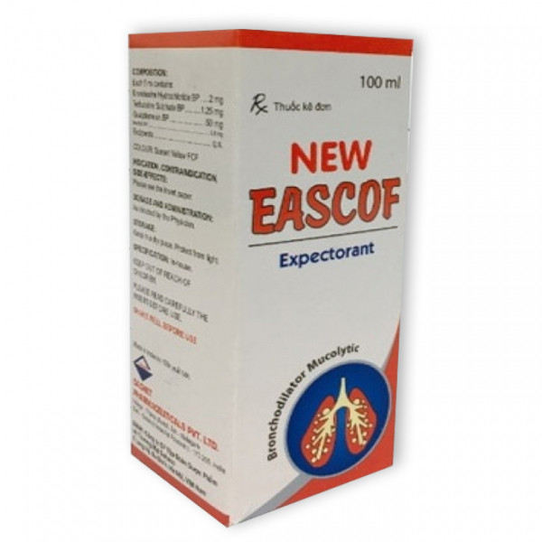 New Eascof Siro _ Ấn (L100Ml)
