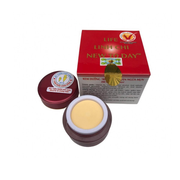 New Today Mụn Linh Chi Ngân Anh (Lọ12Gr)