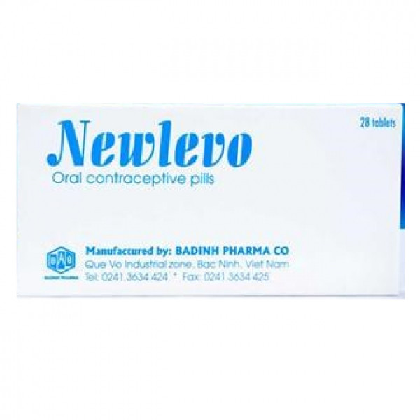 Newlevo Trắng Ba Đình Pharma (H28V)
