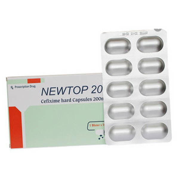 Newtop 200Mg (Cefixim) _Ấn (H10V)