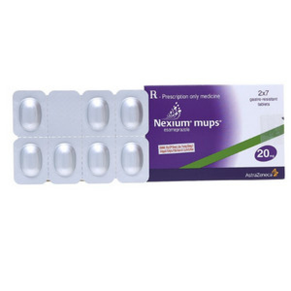 Nexium Mups 20Mg Astrazeneca (H14V)