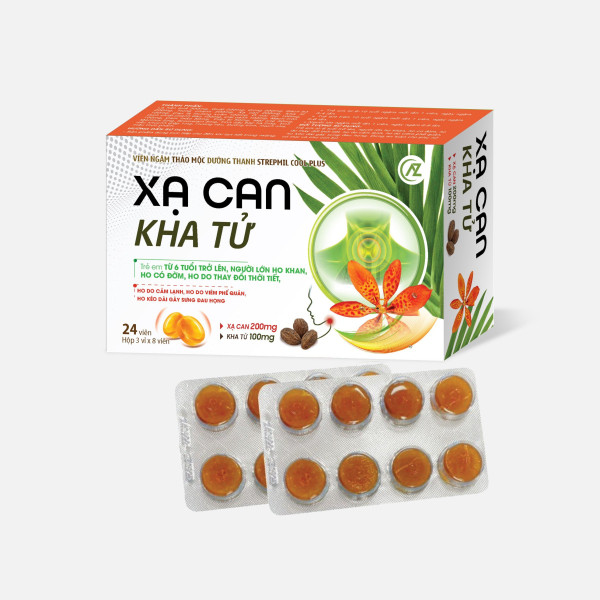 Ngậm Xạ Can Kha Tử _Az (H24V) K98