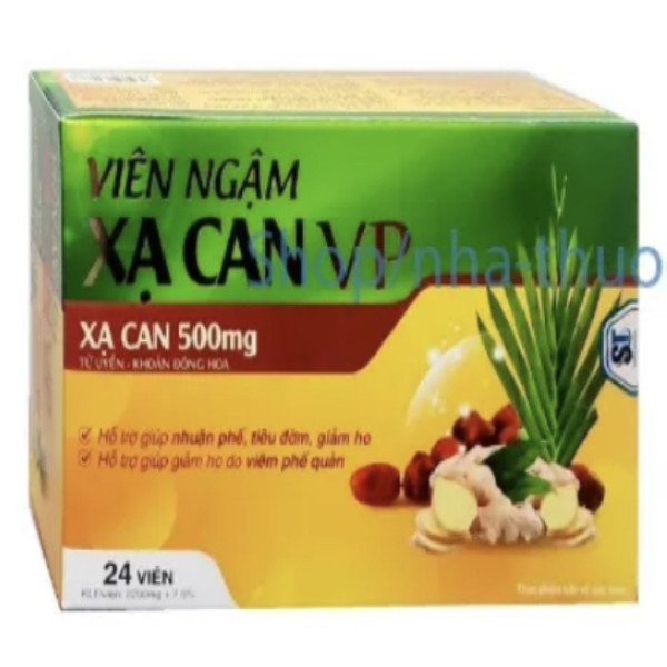 Ngậm Xạ Can Vp (H24V)
