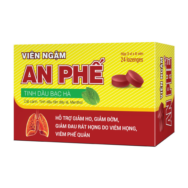 Ngậm An Phế _ Akophar (3 Vỉ X 8V)