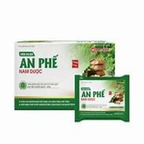 Ngậm An Phế _Nam Dược (H20 Vỉ X 5 Viên)