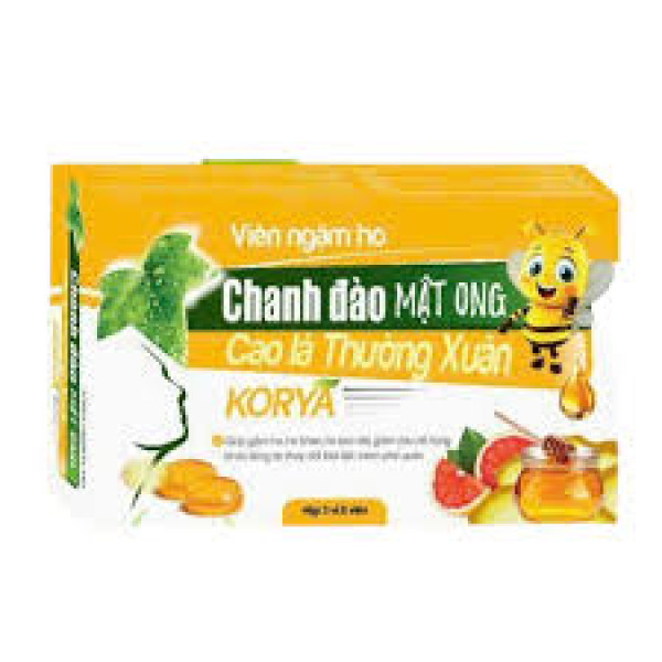Ngậm Chanh Đào Mật Ong Cao Lá Thường Xuân Yl _Korya (H24V)