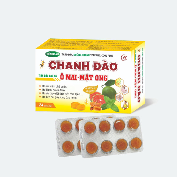 Ngậm Chanh Đào Ô Mai Mật Ong _Az (H24V)