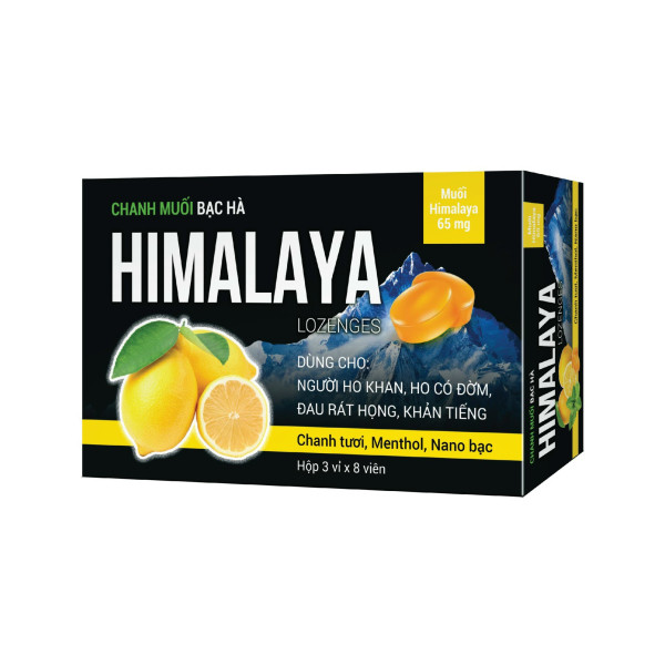 Ngậm Chanh Muối Himalaya _ Akophar (K98H1H24V)