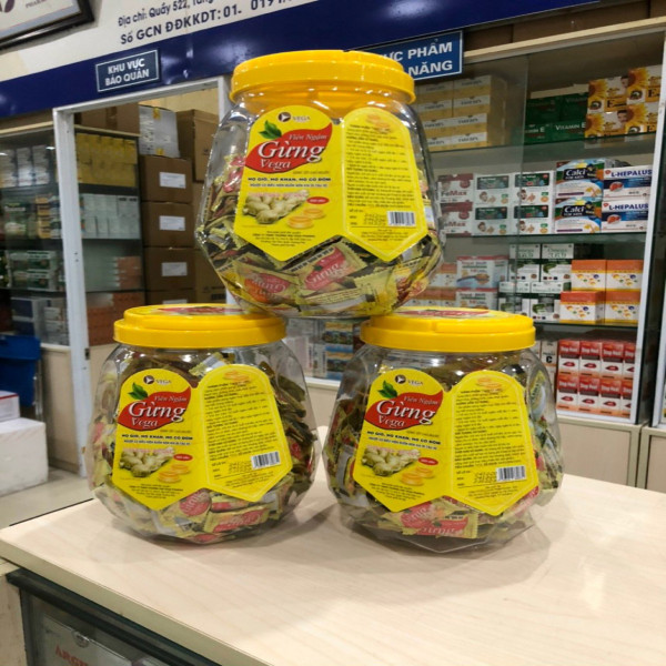 Ngậm Euca Lọ Vàng _ Vega (L300V)