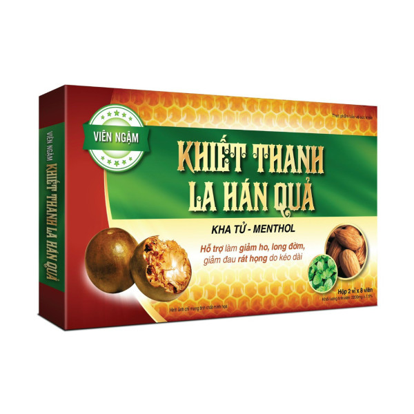 Ngậm Khiết Thanh La Hán Quả _ Ako, Đen (H24V) K129H