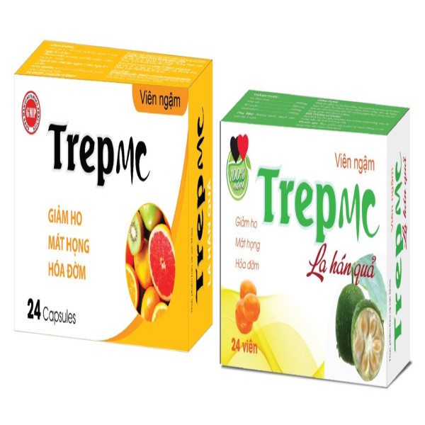 Ngậm Strep Mc (Hộp3 Vỉ X 8 Viên)