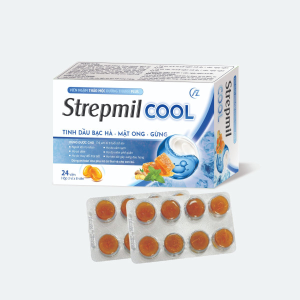 Ngậm Strepmil Cool _Az (H24V)