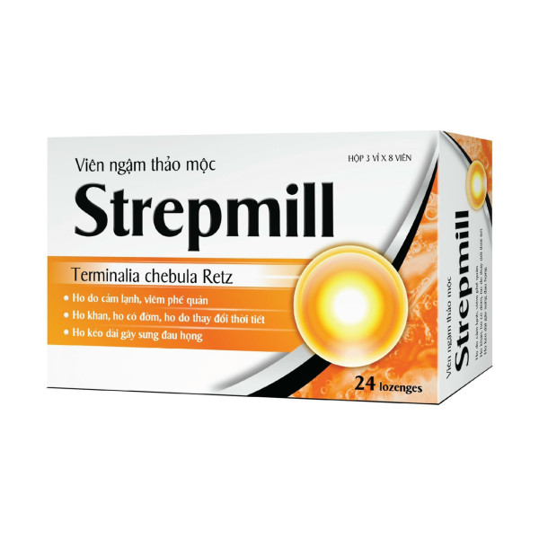 Ngậm Strepmill Cam _ Akophar (H24V ) K98H