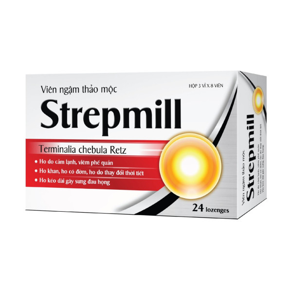 Ngậm Strepmill Đỏ _ Akophar ( H 24V) K98H