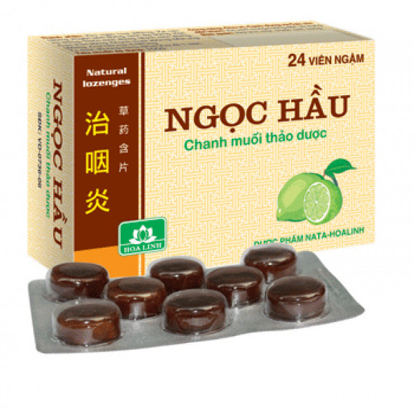 Ngọc Hầu Ngậm Hoa Linh (H24V)