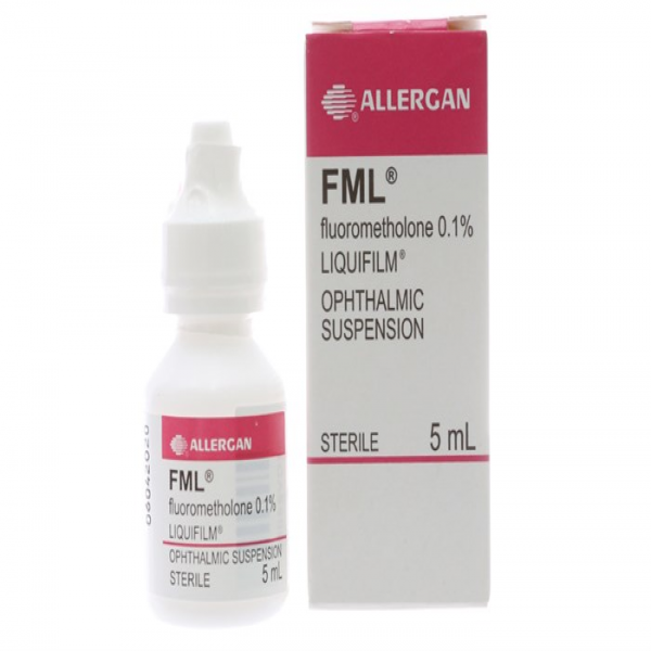 Nhỏ Mắt Fml 0.1% Allergan (C5Ml)