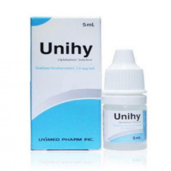 Nhỏ Mắt Nhân Tạo Unihy Unimed (L5Ml)