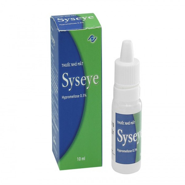 Nhỏ Mắt Syseye Merap (L10Ml)