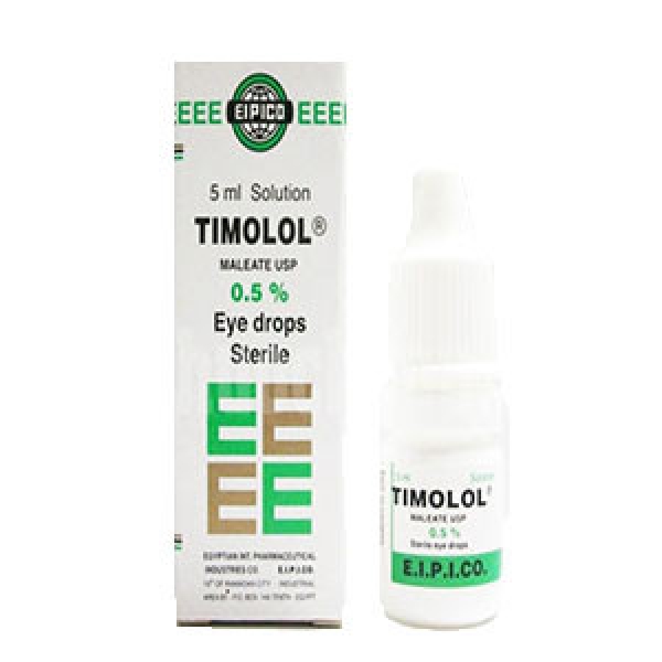 Nhỏ Mắt Timolol Maleate 5% Eipico (C5Ml)